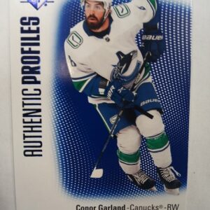 2021-2022 Upper Deck SP Authentic Profiles Blue Conor Garland