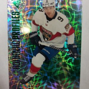 2021-2022 Upper Deck SP Authentic Profiles Green Sam Bennett