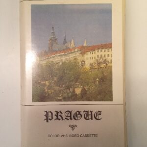 Väri VHS videokasetti - Prague (K)
