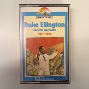 C-kasetti Duke Ellington and his Orchestra 1931-1939 (K)