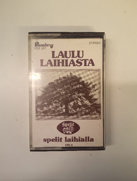C-kasetti Laulu Laihiasta - Spelit laihialla (K)