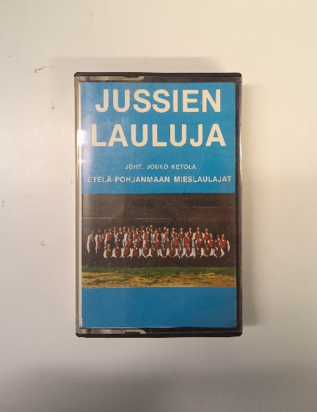 C-kasetti Jussien lauluja - Etelä-Pohjanmaan mieslaulajat (K)