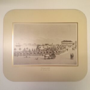 Taulu/tabletti: Liisanpuistikko - F. Liewendal 1859 (K)