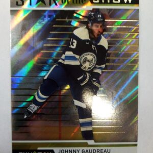 2022-2023 Upper Deck Synergy Star of the Show Johnny Gaudreau