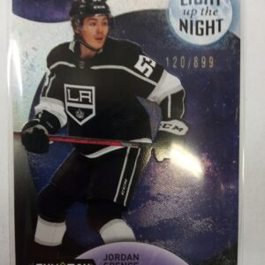 2022-2023 Upper Deck Synergy Light Up the Night Rookie Jordan Spence /899