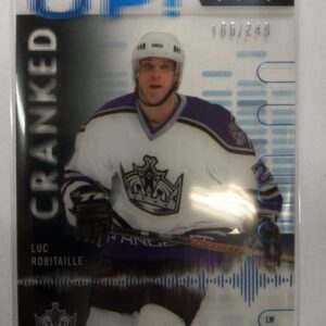 2022-2023 Upper Deck Synergy Cranked Up! Luc Robitaille /249