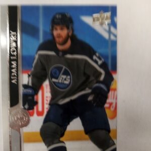 2020-21 UD extended series Adam Lowry asetat