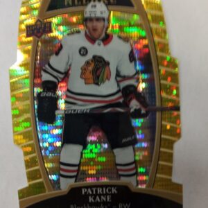 2019-20 UD Allure yellow taxi Patrick Kane