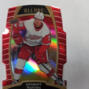 2019-20 UD Allure red raibow Anthony Mantha