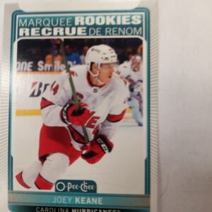 2021-22 OPC marquee rookies recrue de renom Joey Keane