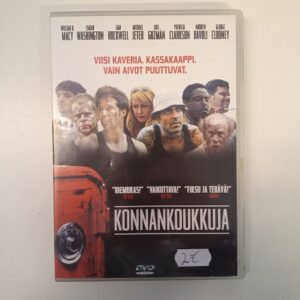 DVD Konnankoukkuja (K)