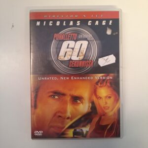 DVD Puhallettu 60 sekunnissa - Director's Cut (K)