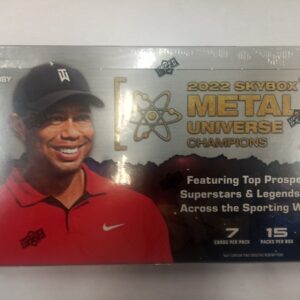 2022 Upper Deck Skybox Metal Universe Champions Golf Hobby Box