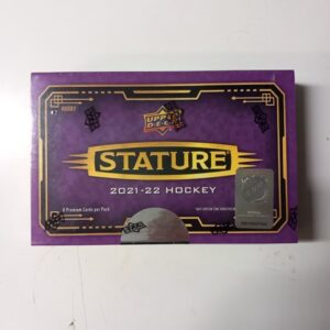 2021-2022 Upper Deck Stature Hobby Box