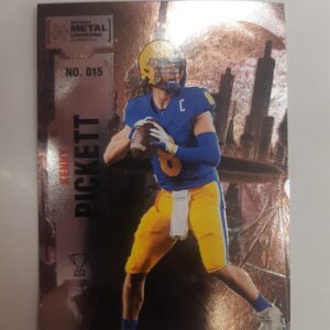 2022 SkyBox Metal Universe Champions Kenny Pickett