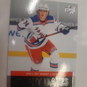 2021-22 Upper Deck Debut Dates Vitali Kravtsov