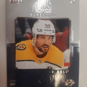 2021-22 Upper Deck Honor Roll Roman Josi