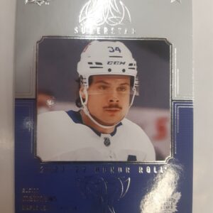 2021-22 Upper Deck Honor Roll Auston Matthews