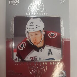 2021-22 Upper Deck Honor Roll Nathan MacKinnon