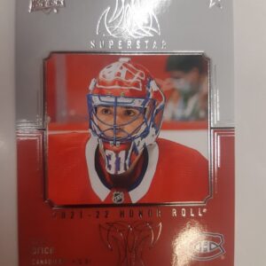 2021-22 Upper Deck Honor Roll Carey Price