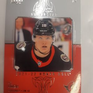 2021-22 Upper Deck Honor Roll Tim Stützle