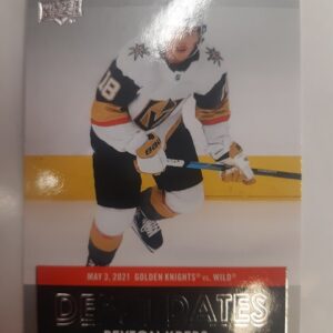 2021-22 Upper Deck Debut Dates Peyton Krebs