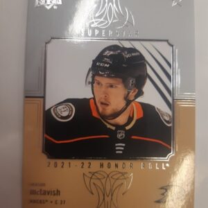2021-22 Upper Deck Honor Roll Mason McTavish