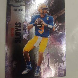 2022 SkyBox Metal Universe Champions Kedon Slovis