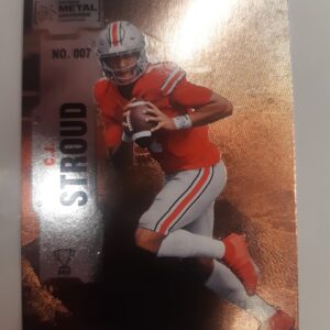 2022 SkyBox Metal Universe Champions C.J. Stroud