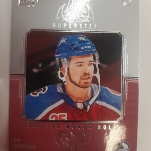 2021-22 Upper Deck Honor Roll Alex Newhook