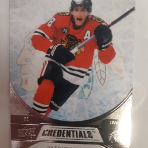 2021-22 Upper Deck Credentials Patrick Kane