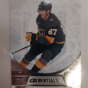 2021-22 Upper Deck Credentials Max Pacioretty