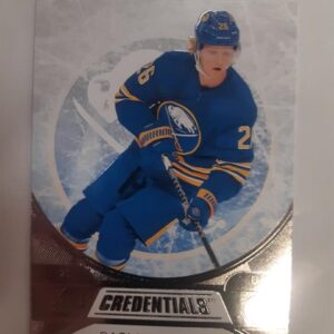 2021-22 Upper Deck Credentials Rasmus Dahlin