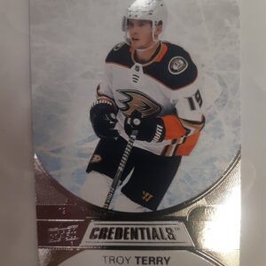 2021-22 Upper Deck Credentials Troy Terry