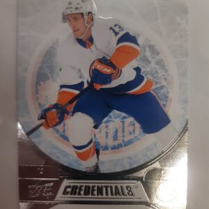 2021-22 Upper Deck Credentials Mathew Barzal