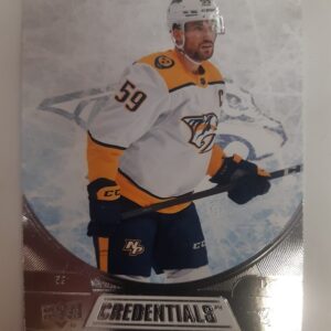 2021-22 Upper Deck Credentials Roman Josi