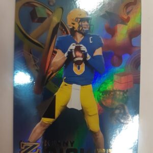 2022 SkyBox Metal Universe Z-Force Kenny Pickett