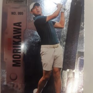 2022 SkyBox Metal Universe Collin Morikawa