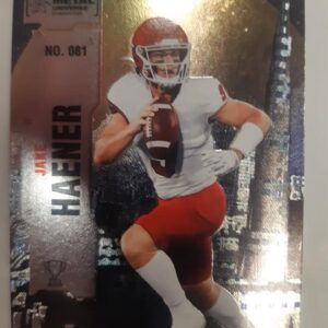 2022 SkyBox Metal Universe Jake Haener