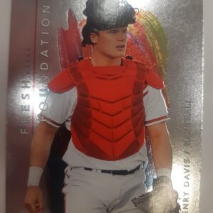 2022 SkyBox Metal Universe Fresh Foundations Henry Davis