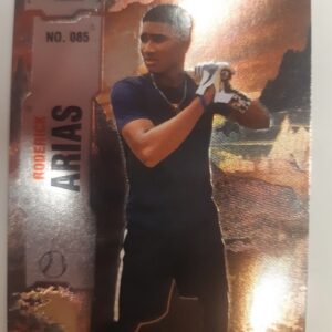 2022 SkyBox Metal Universe Roderick Arias