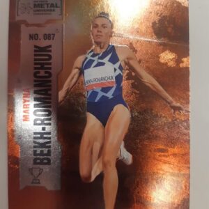 2022 SkyBox Metal Universe Maryna Bekh-Romanchuk