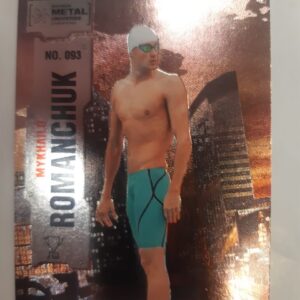 2022 SkyBox Metal Universe Mykhailo Romanchuk