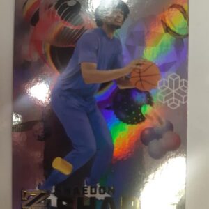 2022 SkyBox Metal Universe Z-Force Shaedon Sharpe