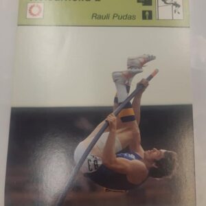 1978 Concert Hall Yleisurheilu 2 Rauli Pudas