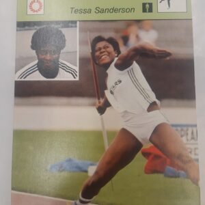 1978 Concert Hall Yleisurheilu 2 Tessa Sanderson