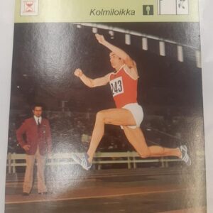 1978 Concert Hall Yleisurheilu 2 Kolmiloikka