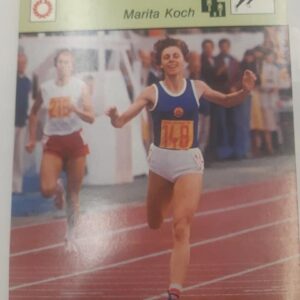 1978 Concert Hall Yleisurheilu 1 Marita Koch