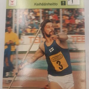 1978 Concert Hall Yleisurheilu 2 Keihäänheitto