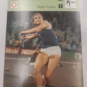 1978 Concert Hall Yleisurheilu 2 Ruth Fuchs